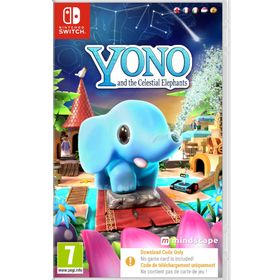 Nintendo Yono And The Celestial Elephants Switch Oyun