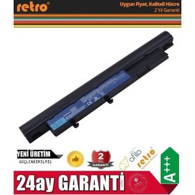 Nion Acer BT.00607.110 Uyumlu Notebook Batarya