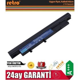 Nion Acer BT.00607.110 Uyumlu Notebook Batarya
