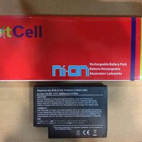 Nion HP ZE4720 Pavilion Notebook Bataryası