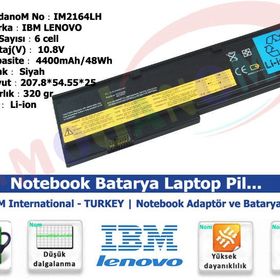 Nion Lenovo 42T4542 Uyumlu Notebook Bataryası