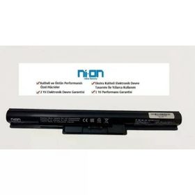 Nion Sony SVF1521AYFB Uyumlu Notebook Bataryası