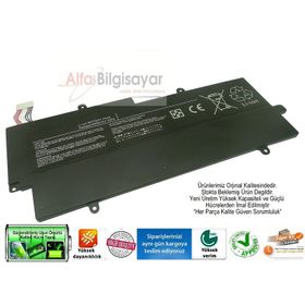 Nion Toshiba Portege Z930 Uyumlu Notebook Bataryası
