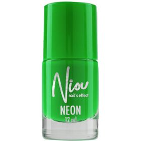 Niou No:11 Neon Yeşil Oje