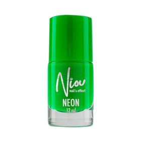 Niou No:11 Neon Yeşil Oje
