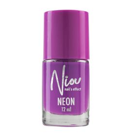 Niou No:15 Neon Parlak Mor Oje