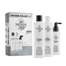 Nioxin 1 Doğal Saçlar 150 ml Dökülme Karşıtı Set