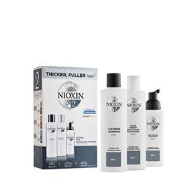 Nioxin 2 Doğal Saçlar Büyük Boy Yoğun Dökülme Karşıtı Set