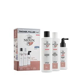 Nioxin 3 Boyalı Saçlar Büyük Boy Dökülme Karşıtı Set