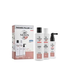 Nioxin 3 Boyalı Saçlar Küçük Boy Dökülme Karşıtı Set
