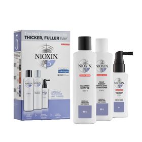 Nioxin 5 Kimyasal İşlem Görmüş Saç Küçük Boy Dökülme Karşıtı Set