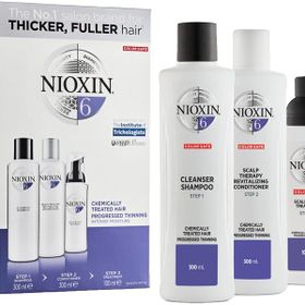 Nioxin Kimyasal İşlem Görmüş 300 ml 6 Yoğun Dökülme Karşıtı Set