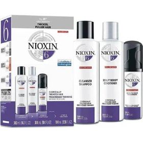Nioxin Kimyasal İşlem Görmüş 300 ml 6 Yoğun Dökülme Karşıtı Set