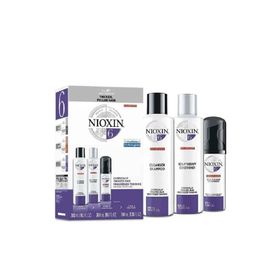 Nioxin Kimyasal İşlem Görmüş 300 ml 6 Yoğun Dökülme Karşıtı Set