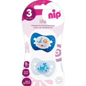 Nip Life Silikon 16-32 Ay Emzik