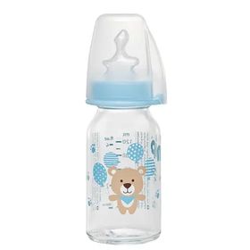 Nip Wide Neck Bottle 125 ml Anti-Kolik Cam Erkek Biberon