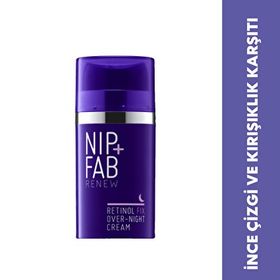 Nip+Fab Retinol Fix 50 ml Yoğun Gece Kremi