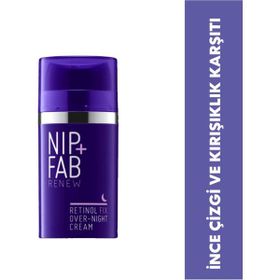 Nip+Fab Retinol Fix 50 ml Yoğun Gece Kremi