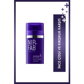 Nip+Fab Retinol Fix 50 ml Yoğun Gece Kremi