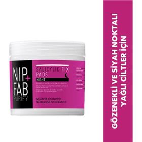 Nip+Fab Salisilik Asit Gece 80 Adet Yüz Temizleme Pedi