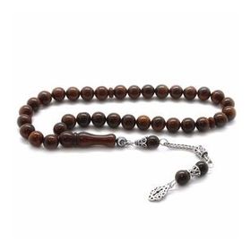 Nipora 925 Ayar Gümüş Püsküllü Küre Kesim Exclusive Renk Kuka Tesbih