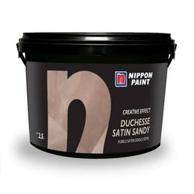 Nippon 2.5 lt Duchesse Satın Sandy Kumlu Saten Doku Efekt Boya