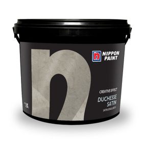 Nippon 2.5 lt Duchesse Satın Saten Doku Efekt Boya