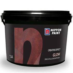 Nippon 2.5 lt Glow Lame Simli Pullu Efekt Boya