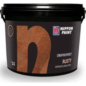 Nippon 2.5 lt Rusty Gold Antik Metal Görünümlü Boya