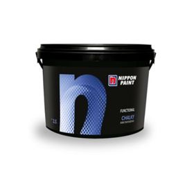 Nippon 2.5 lt Siyah Chalky Kara Tahta Boyası