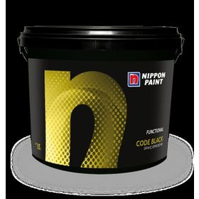 Nippon Code Black 2.5 lt İç Cephe Siyah Plastik Boya