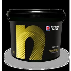 Nippon Code Black 2.5 lt İç Cephe Siyah Plastik Boya