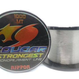Nippon Cougar 1000 mt 0,35 mm Bobin Olta Misinası