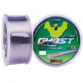 Nippon Ghost 0.217 mm x 180 mt Fluoro Carbon Misina