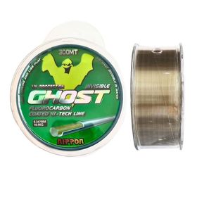Nippon Ghost 0.347 mm x 300 mt Fluoro Carbon Misina