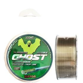 Nippon Ghost 0.403 mm x 300 mt Fluoro Carbon Misina