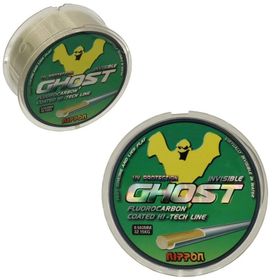 Nippon Ghost 100 mt Fluoro Carbon 0.21 mm Coated Misina