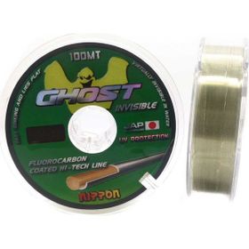 Nippon Ghost 100 mt FluoroCarbon 0.30 mm Misina