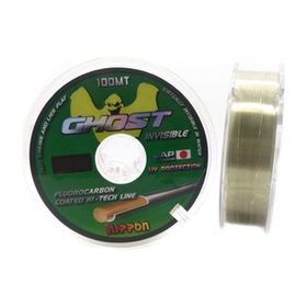Nippon Ghost 100 mt Fluorocarbon 0,21 mm Misina