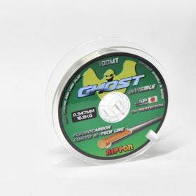 Nippon Ghost 100 mt Fluorocarbon 0,21 mm Misina