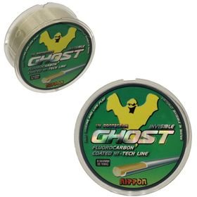Nippon Ghost 100 mt Fluorocarbon 0,24 mm Misina