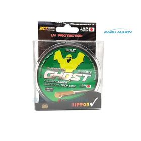 Nippon Ghost 180 mt Floracarbon 0,24 mm Misina