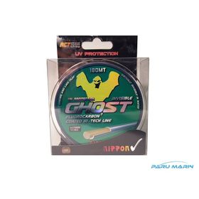 Nippon Ghost 180 mt Floracarbon 0,27 mm Misina