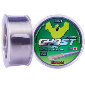Nippon Ghost 180 mt Floracarbon 0,30 mm Misina