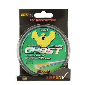 Nippon Ghost 180 mt Floracarbon 0,30 mm Misina
