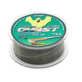 Nippon Ghost 180 mt Floracarbon 0,34 mm Misina