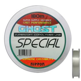Nippon Ghost 180 mt Floracarbon 0,34 mm Misina