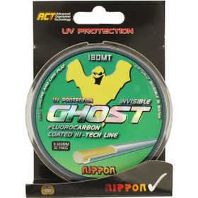 Nippon Ghost 180 mt Floracarbon 0,34 mm Misina