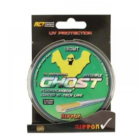 Nippon Ghost 180 mt Floracarbon 0,37 mm Misina