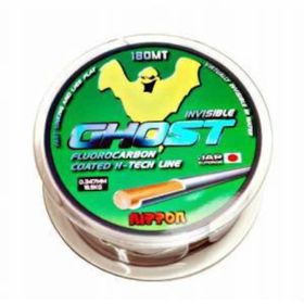 Nippon Ghost 180 mt Floracarbon 0,37 mm Misina